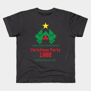 Naktomi Christmas Party Kids T-Shirt